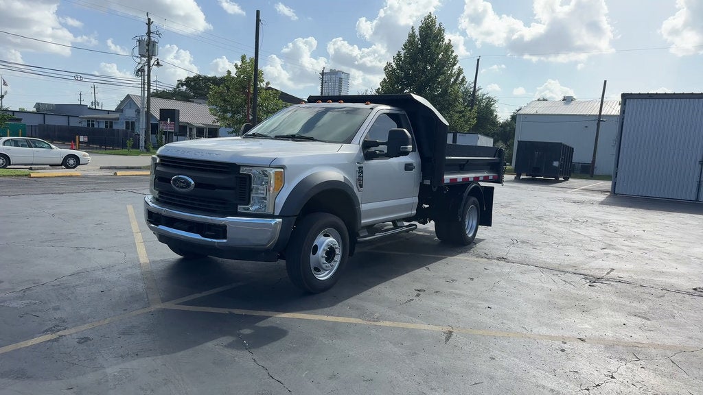 2017 Ford Super Duty F-450 DRW