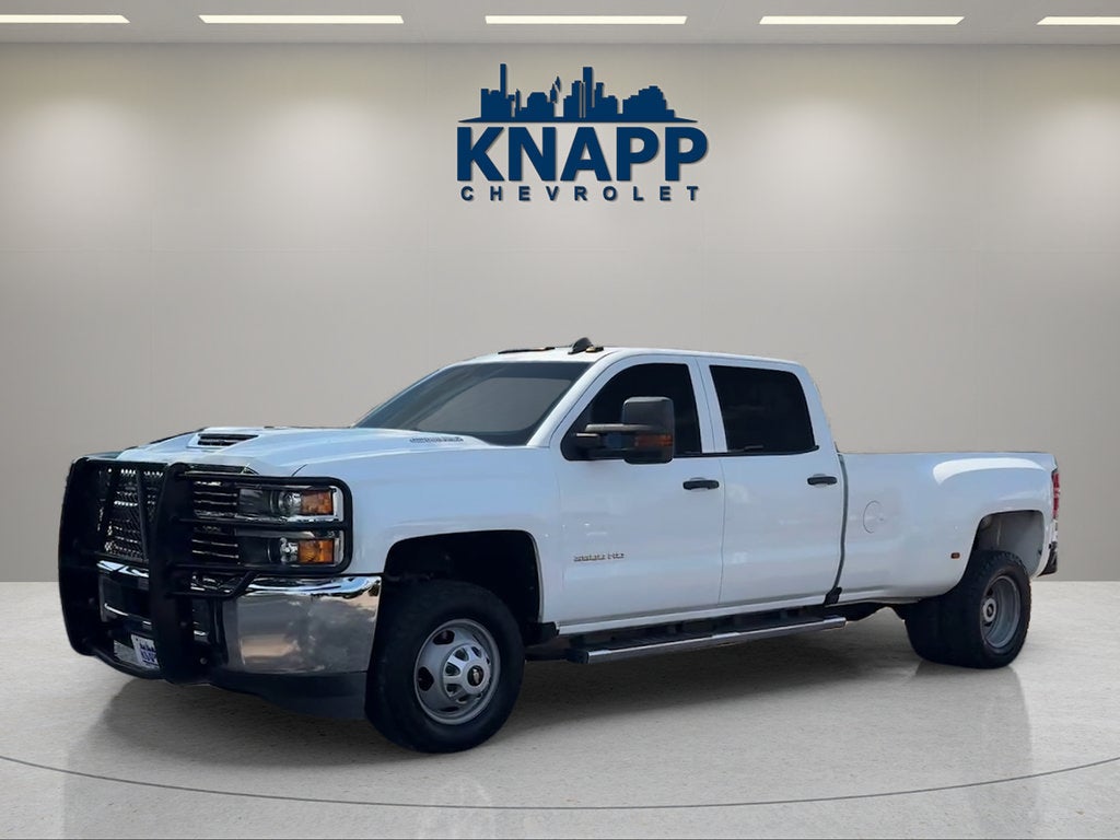 2017 Chevrolet Silverado 3500 HD