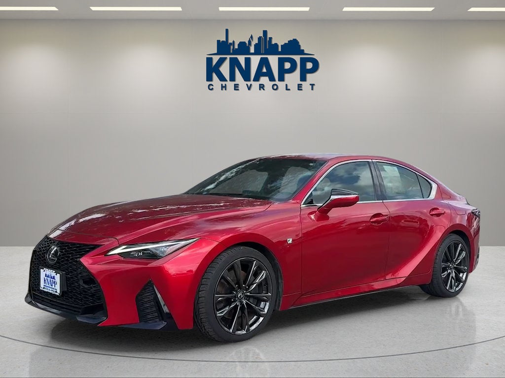 2024 Lexus IS 350
