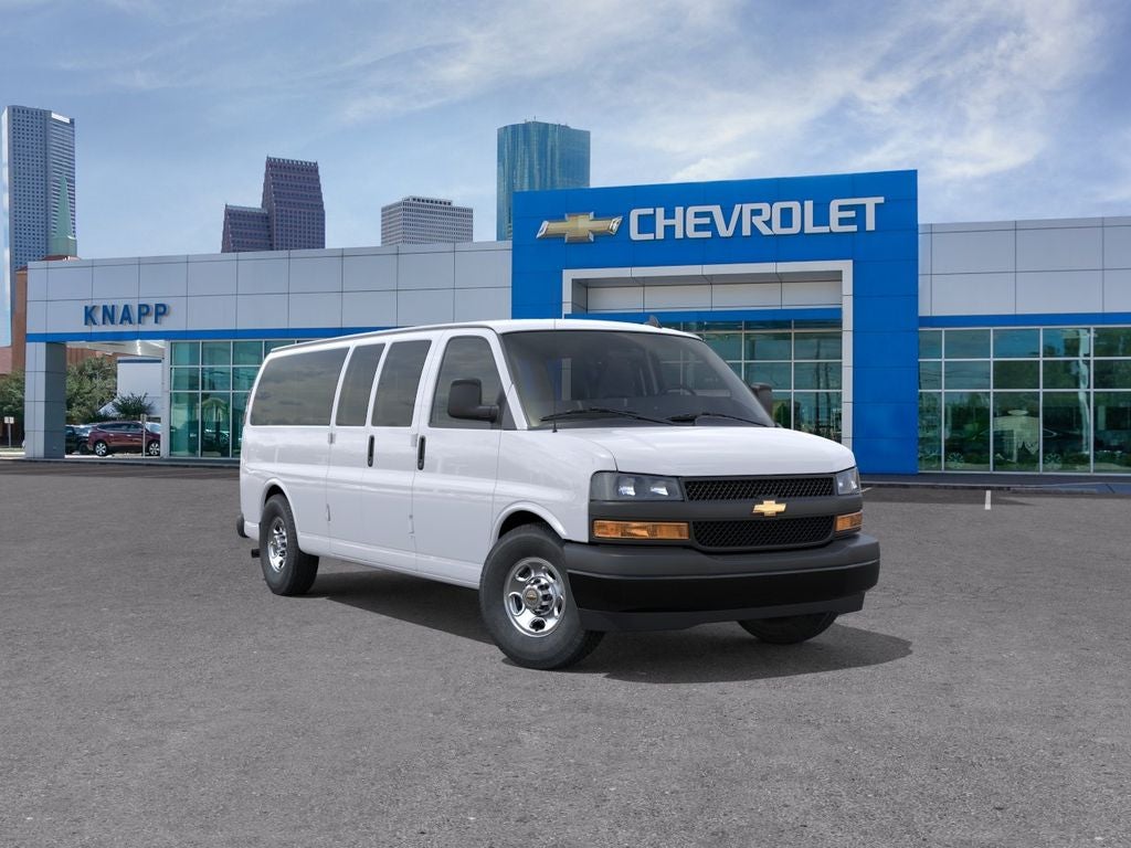 2026 Chevrolet Express Passenger