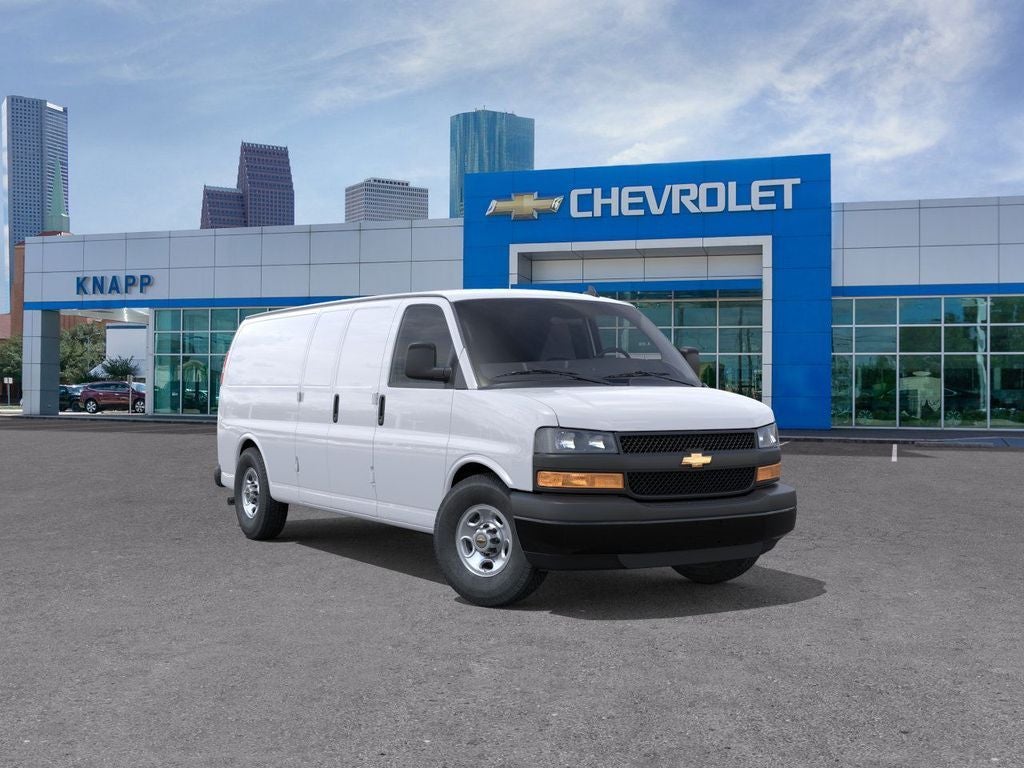 2025 Chevrolet Express Cargo Van