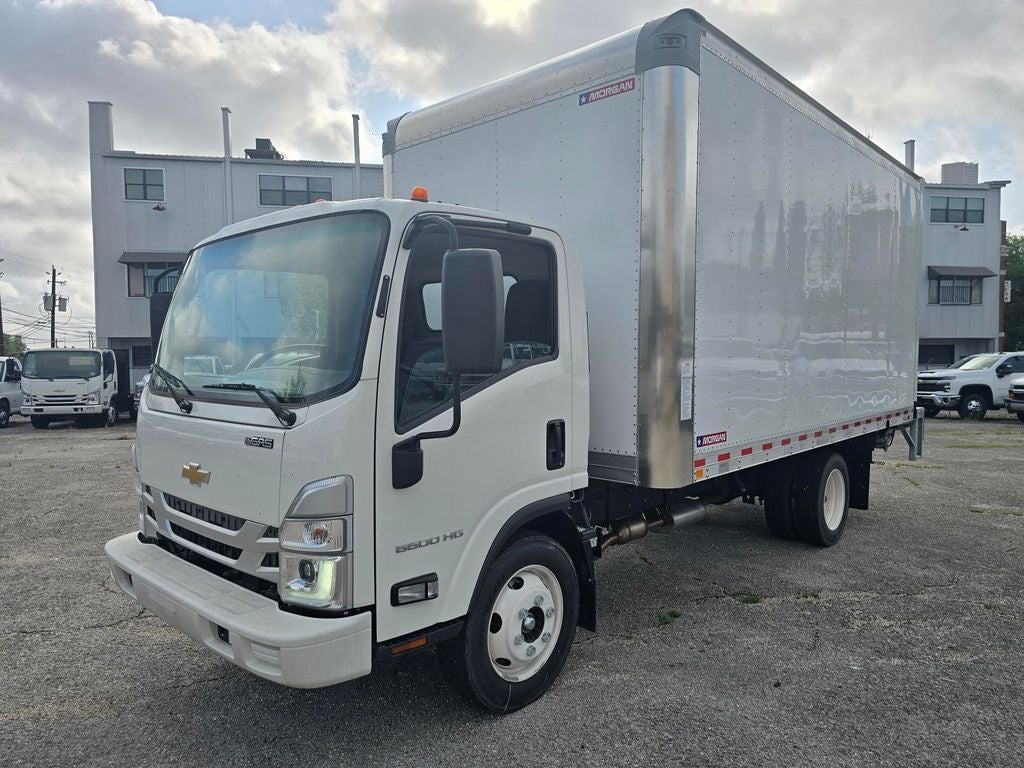 2025 Chevrolet 5500 HG LCF Gas