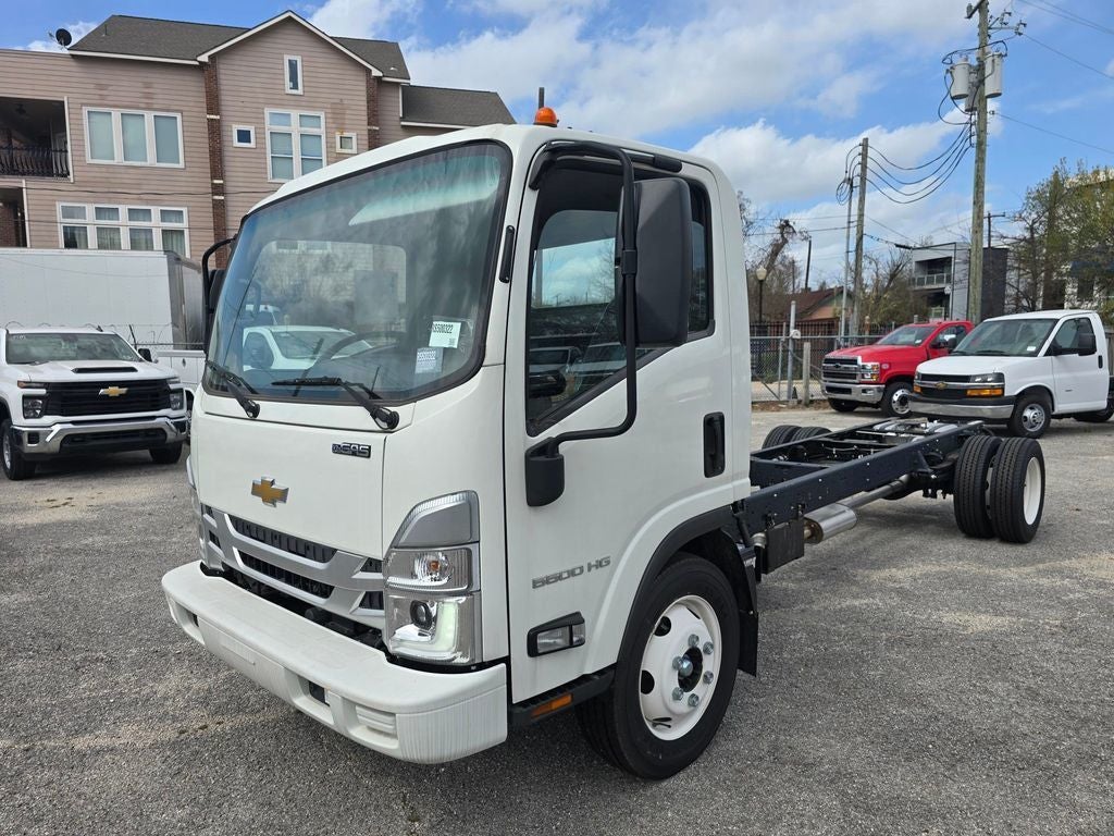 2024 Chevrolet 5500 HG LCF Gas